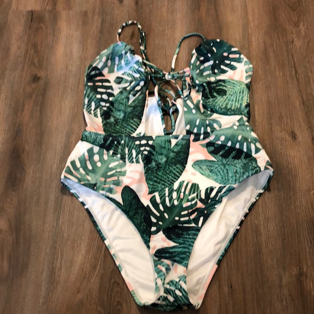 L.A. Hearts One Piece Swimsuit